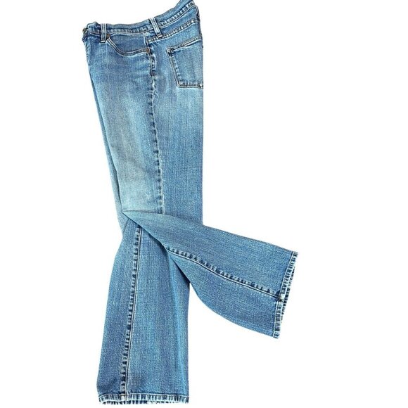 LRL Ralph Lauren Bootcut Blue Jeans Sz 10 (32x30) #79N - Picture 3 of 10